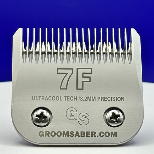 Full Set of High Carbon Stainless Steel Clipper Blades