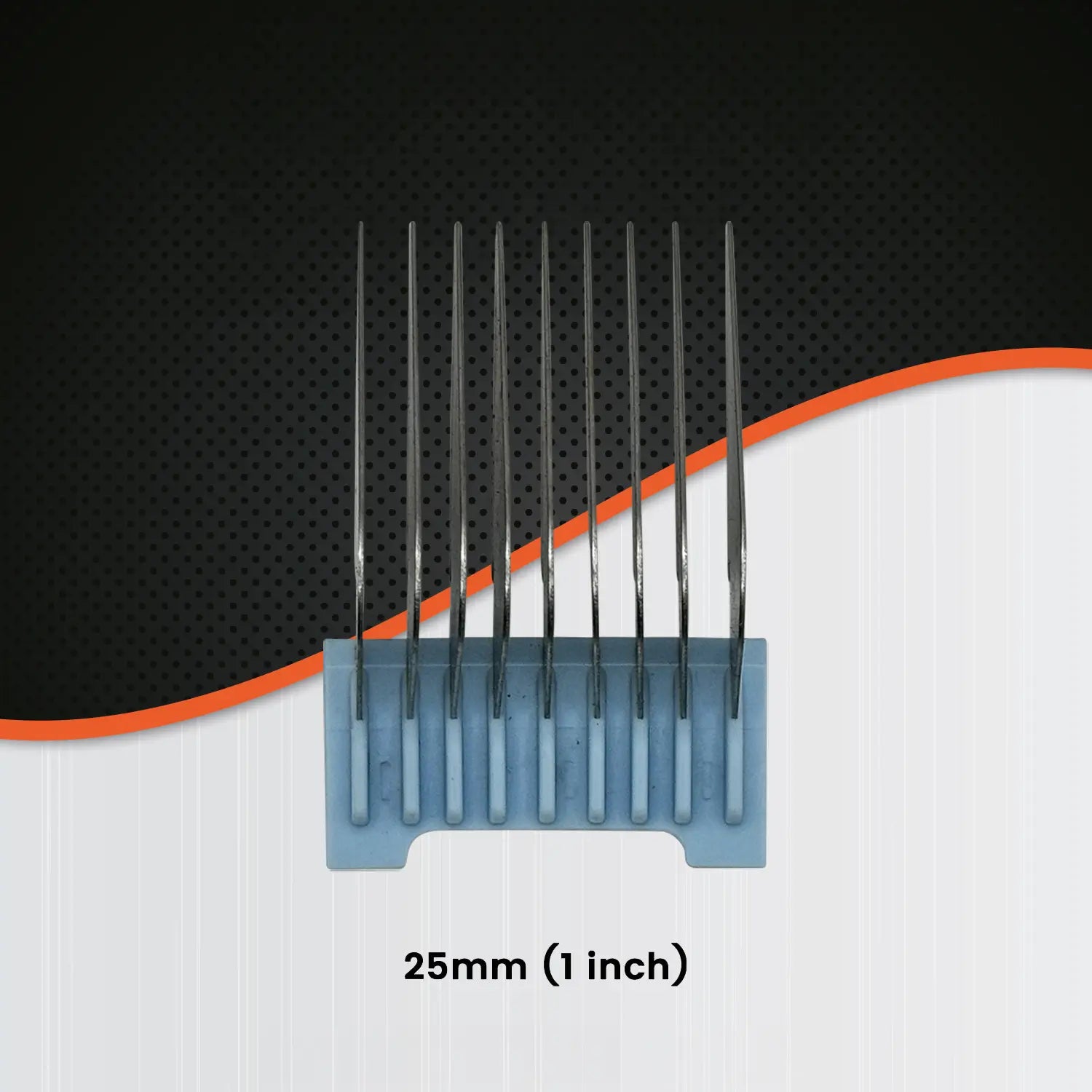 Eight Piece Guard Comb Set (Adjustable Blade Compatible)