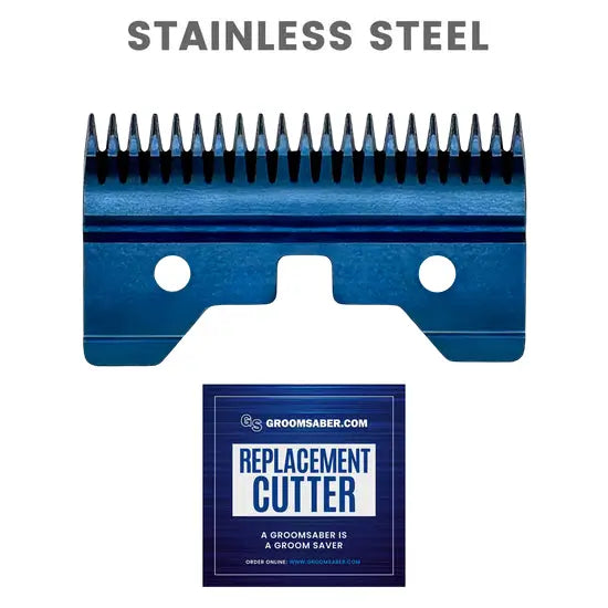 Replacement A5 Cutter (Blue Steel)