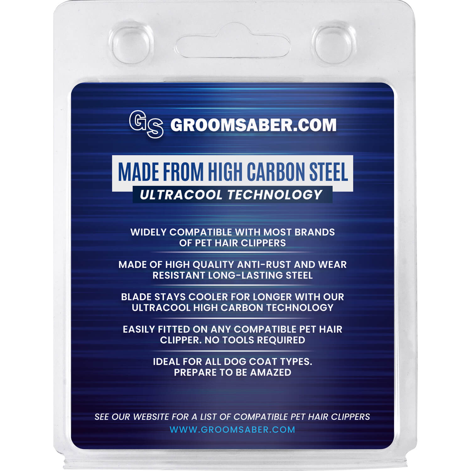 15# Dog Clipper Blade (1.2 mm)