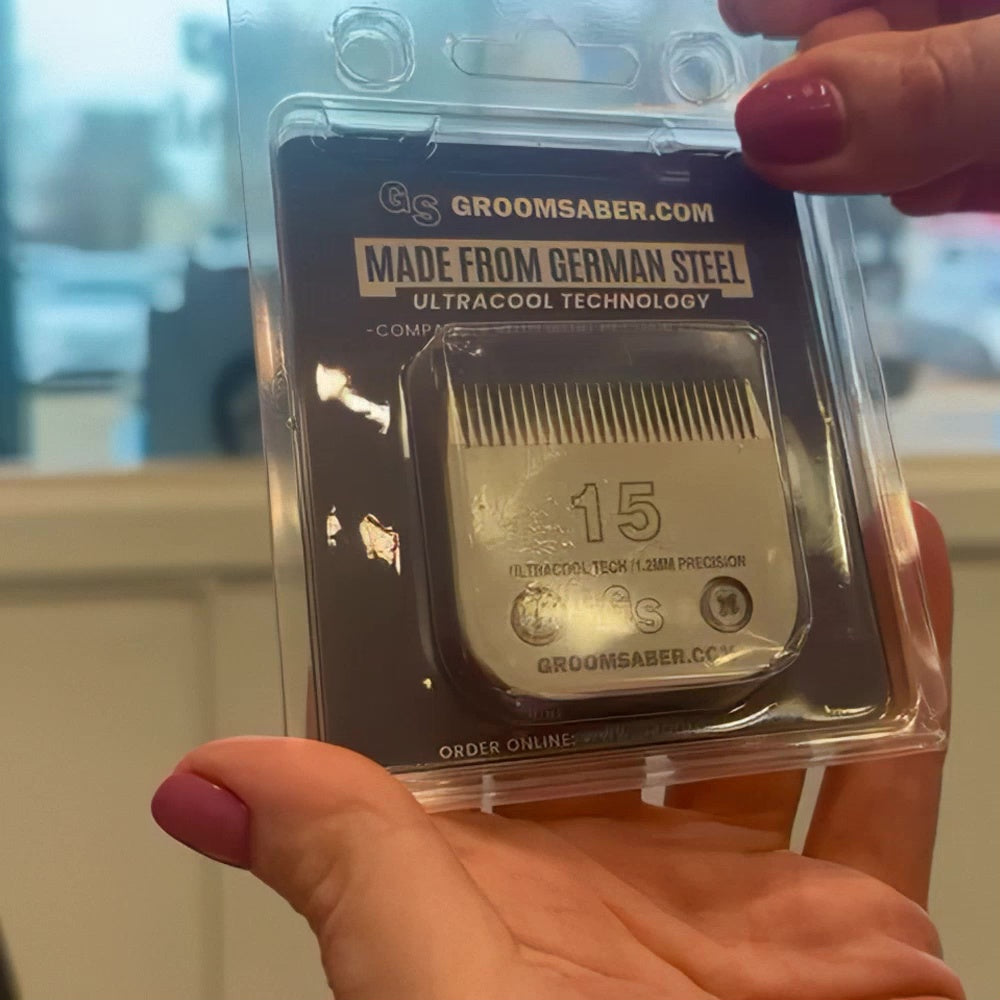 Groomsaber #15 Demo Video